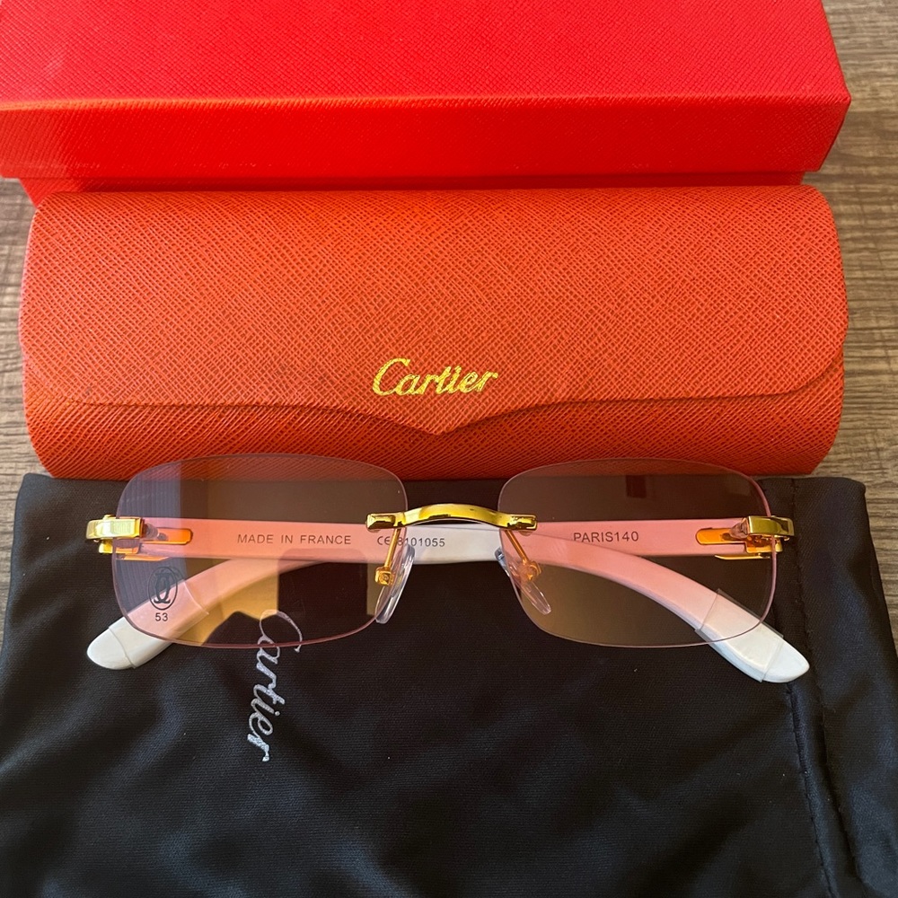 Authentic Cartier Sunglasses